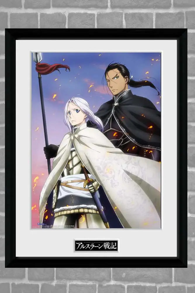 THE LEGEND OF ARSLAN EMBERS PRINT