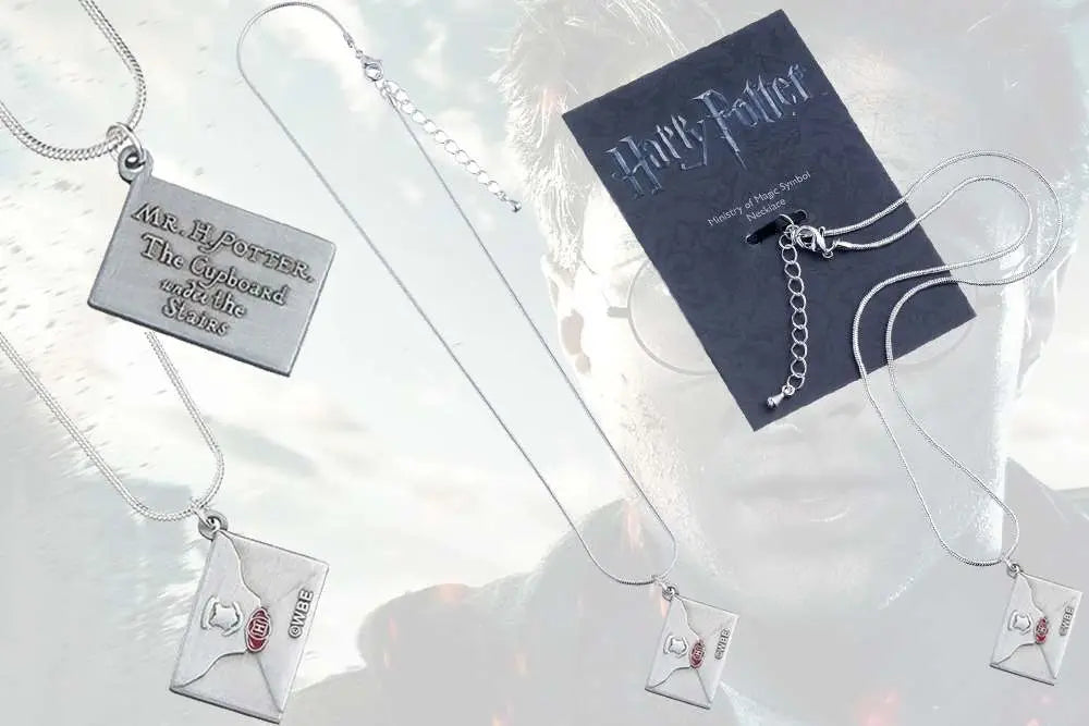 HP HOGWARTS LETTER NECKLACE