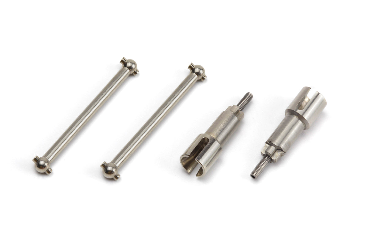 Rear Axle and Drive Shafts (Steel/2pcs)