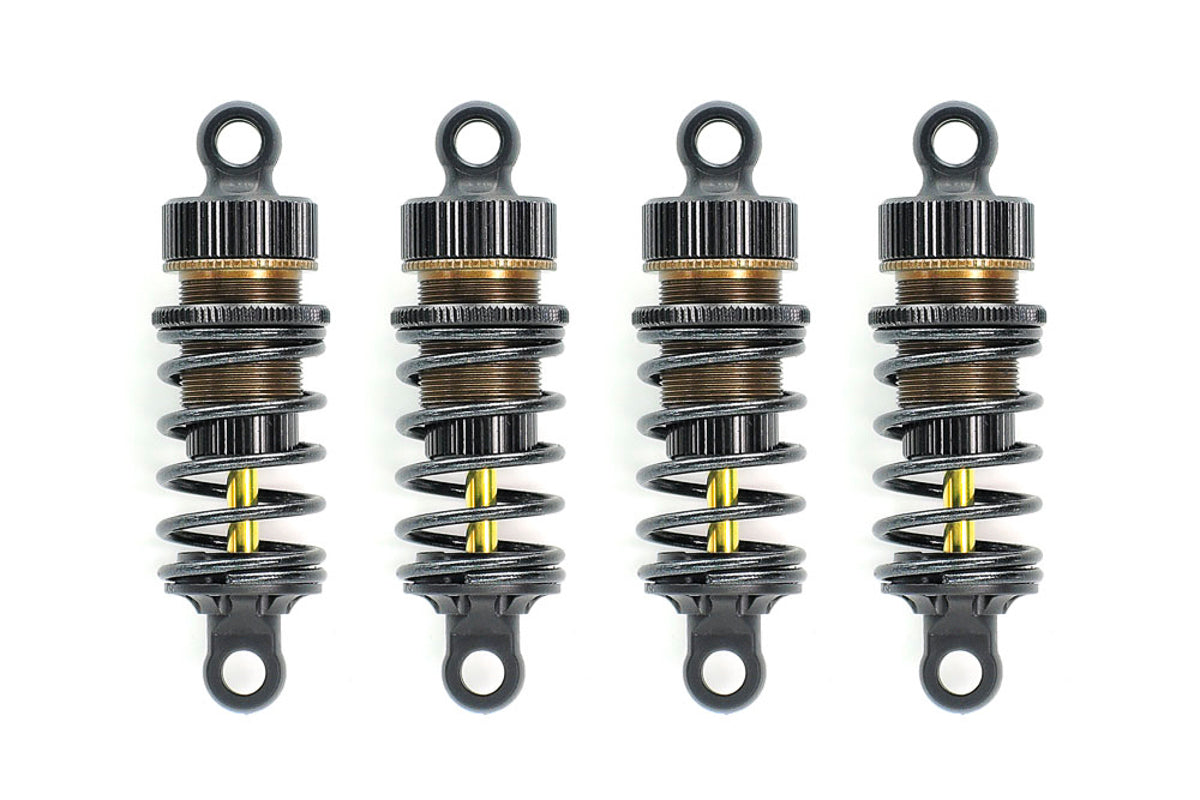 M-Chassis Aluminum Big Bore Dampers+ (4pcs.)