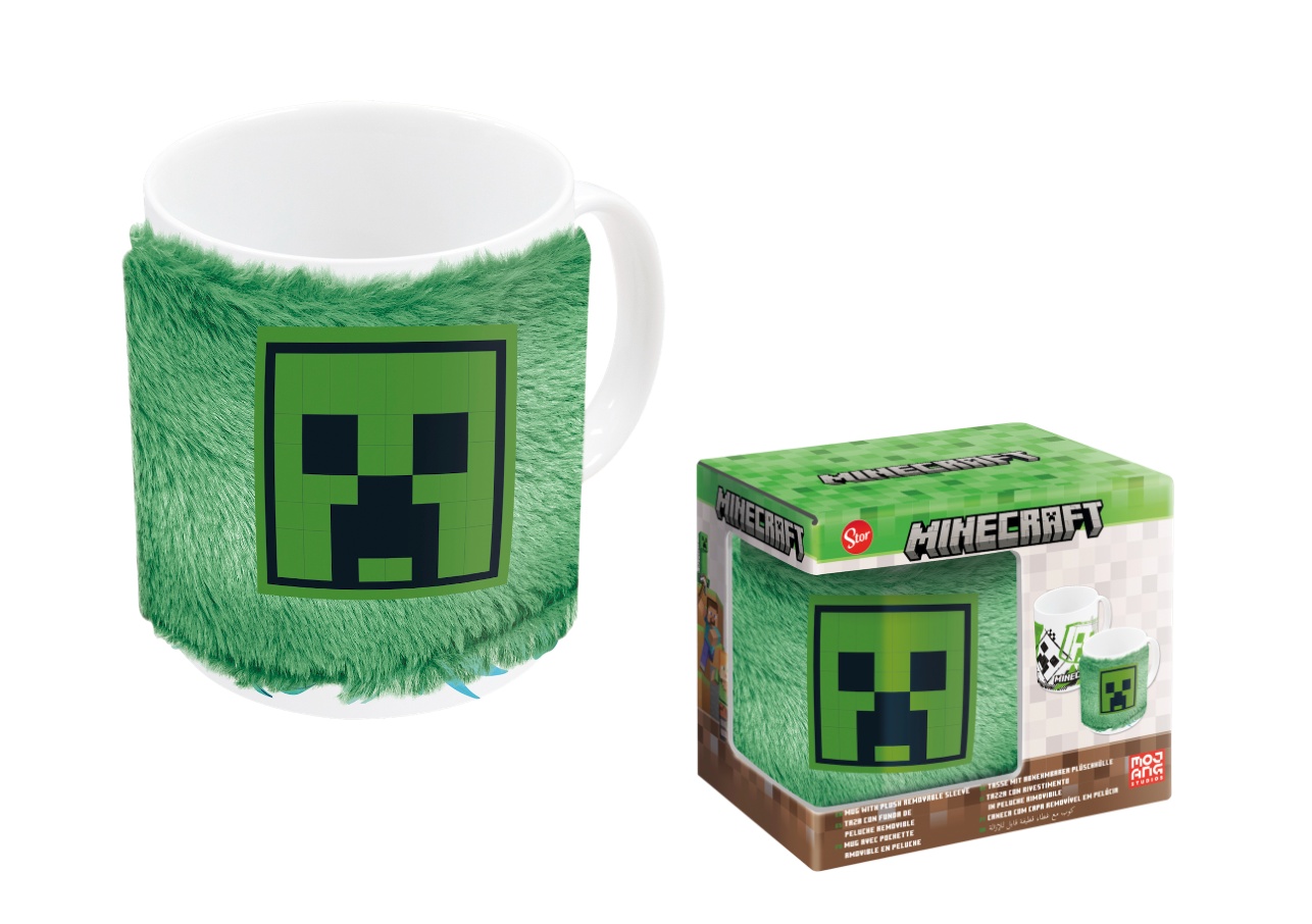 MINECRAFT - Plush Sleeve Mug 11oz