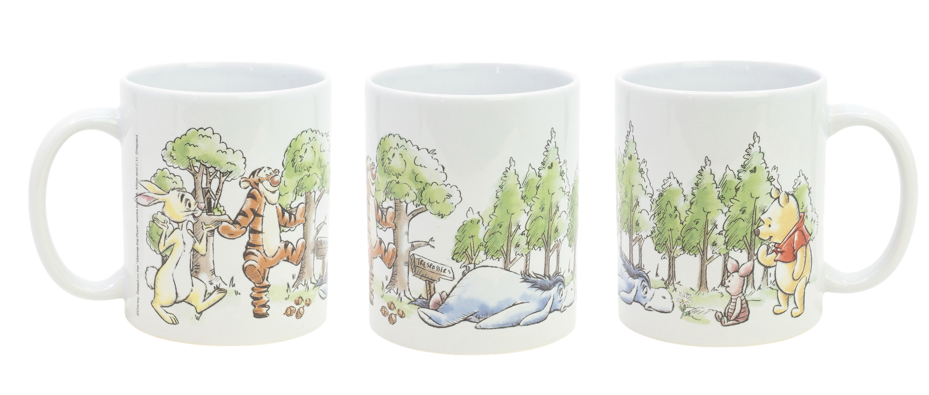 WINNIE THE POOH - Ceramic Mug 11oz