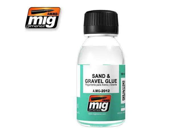 SAND AND GRAVEL GLUE 2012