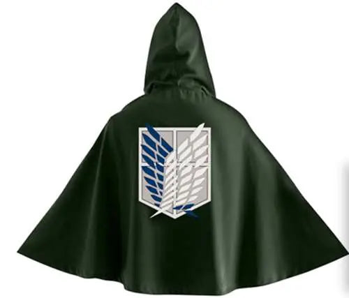 AOT OFFICIAL GREEN CAPE