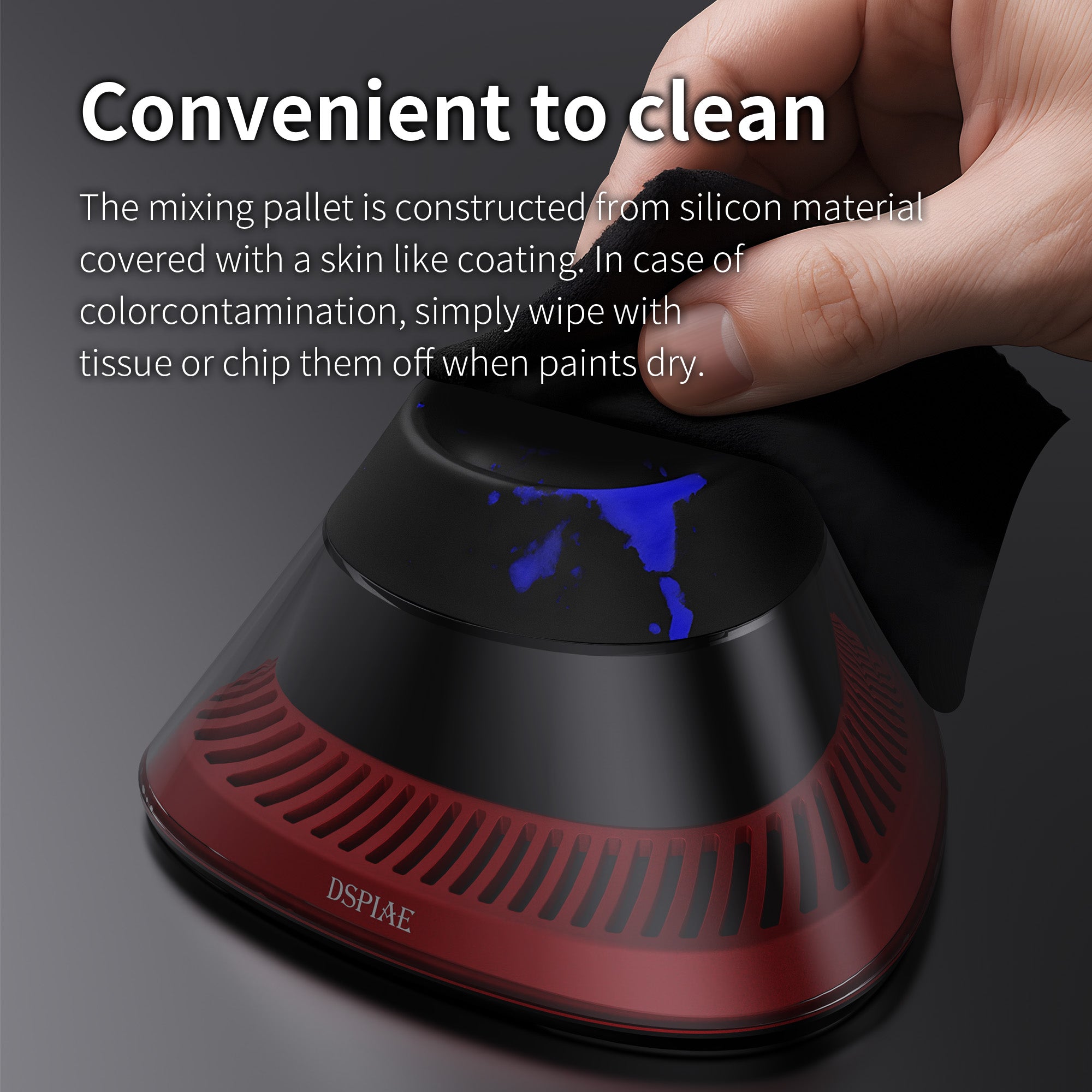 DSPIAE MS-02 Vibratin Paint Stirrer