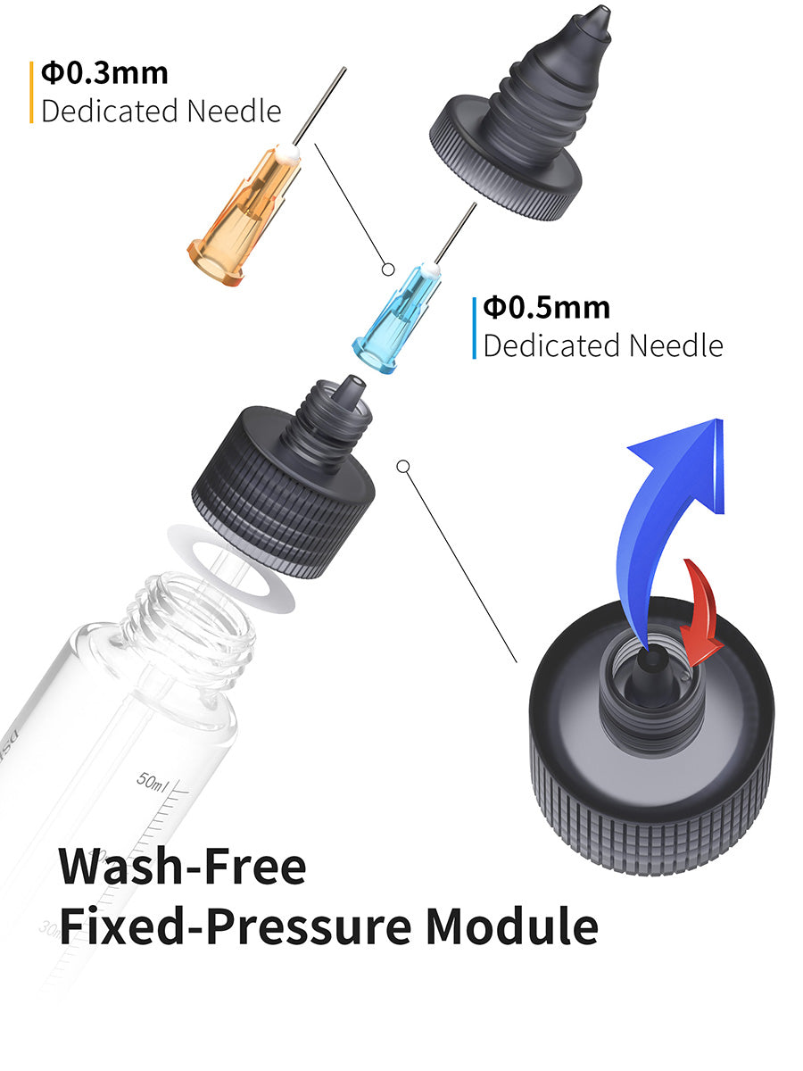 DSPIAE Miku Washless Airbrush - PT-AB-GSR2026