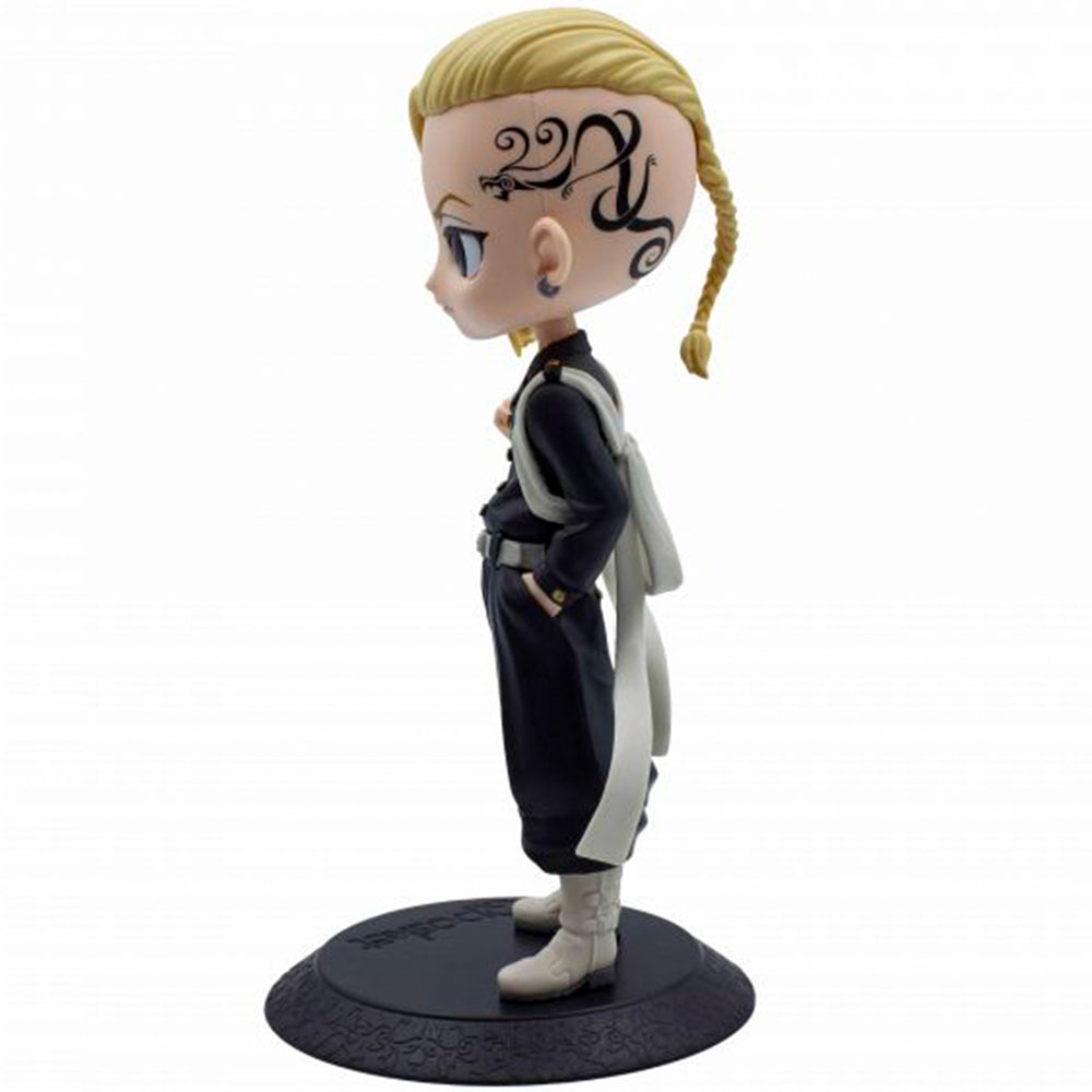 Bandai Banpresto Tokyo Revengers - Q Posket-Manjiro Sano&Ken Ryuguji-(B:Ken Ryuguji) Figure