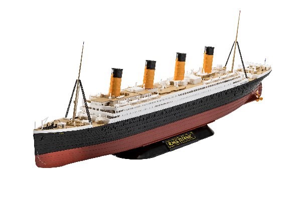 R.M.S. Titanic 1:600, easy click