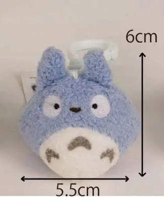 TOTORO BLUE BACKPACK CLIP