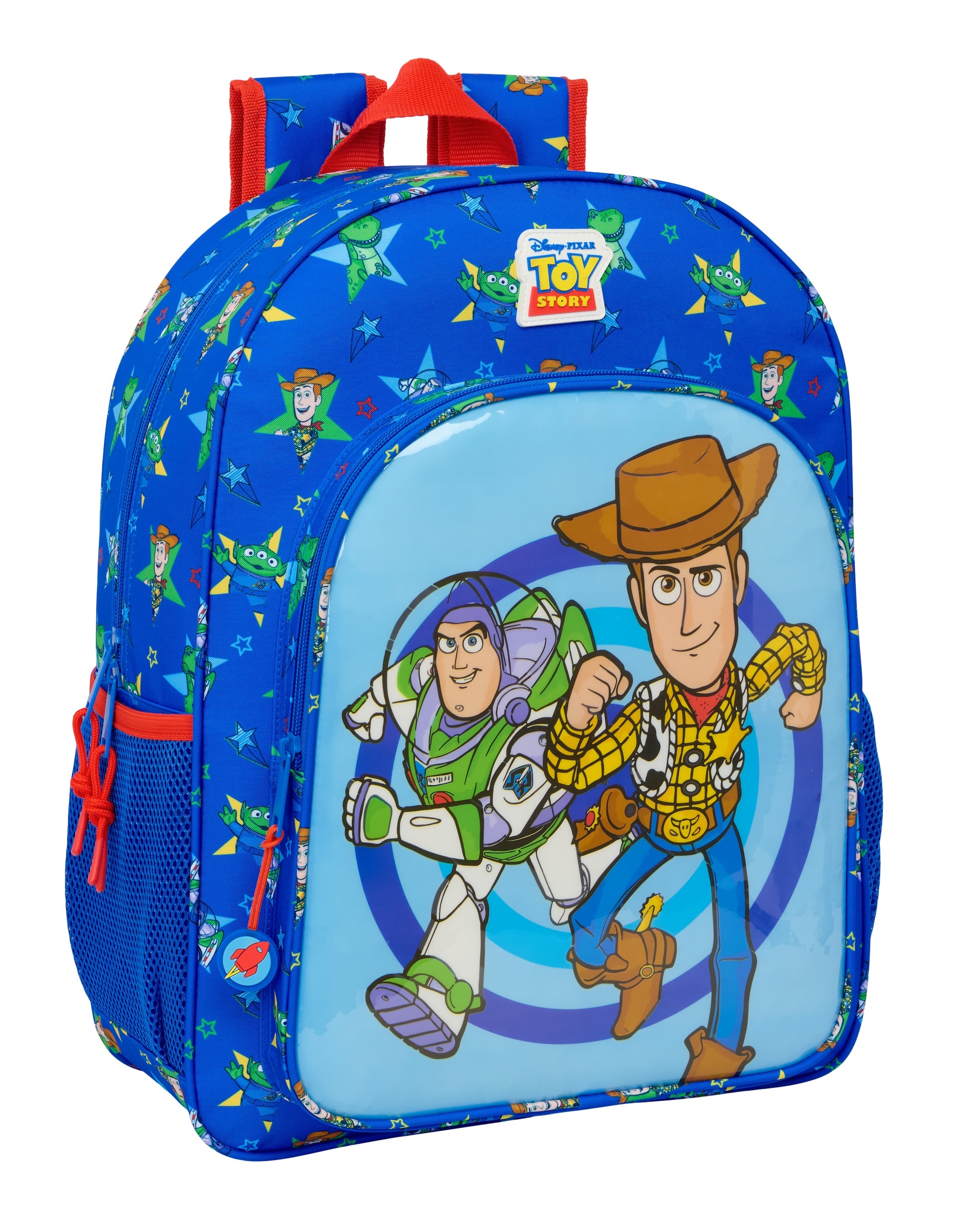 TOY STORY - Woody & Buzz - Backpack '42x33x14cm'