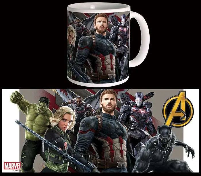 AIW WAKANDA BATTLE MUG