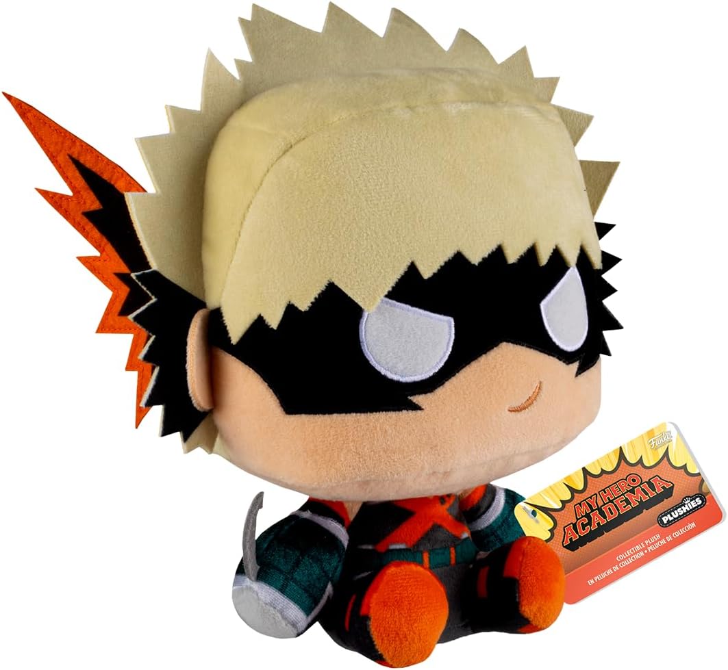 My Hero Academia - Bakugo (Pop 7) - Funko Pop Plush