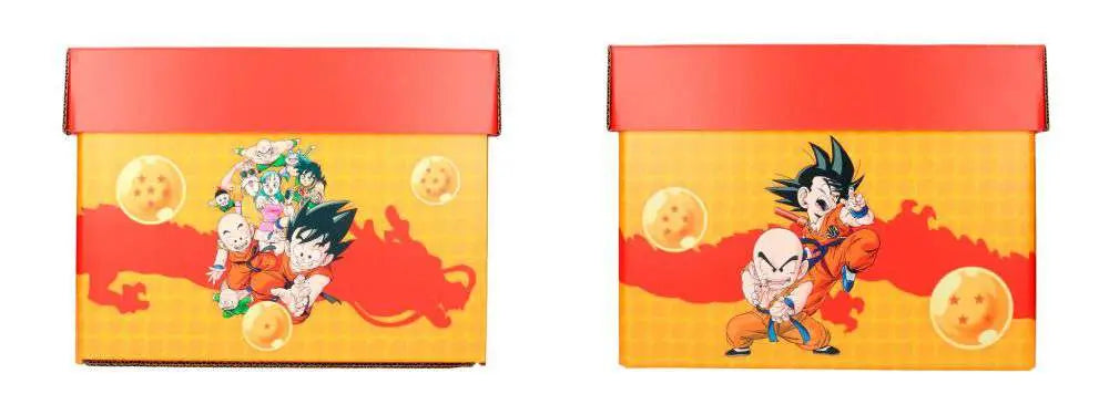 DRAGON BALL CHARACTERS COMIC BOX