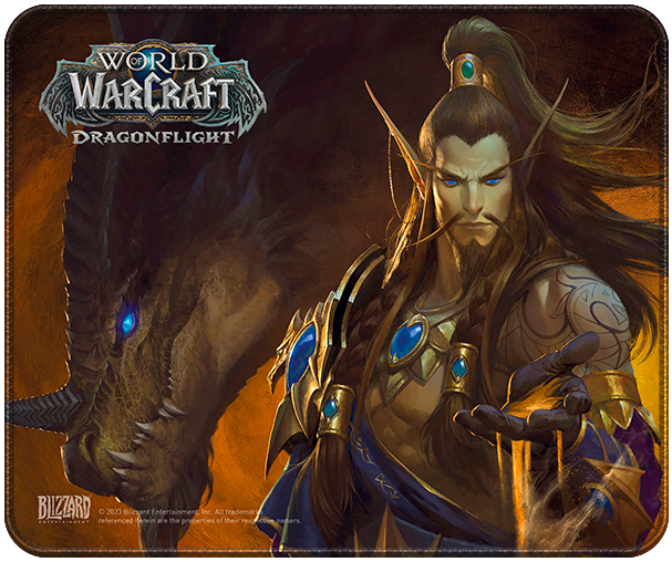 World Of Warcraft Dragonflight - Nozdormu Mousepad, M
