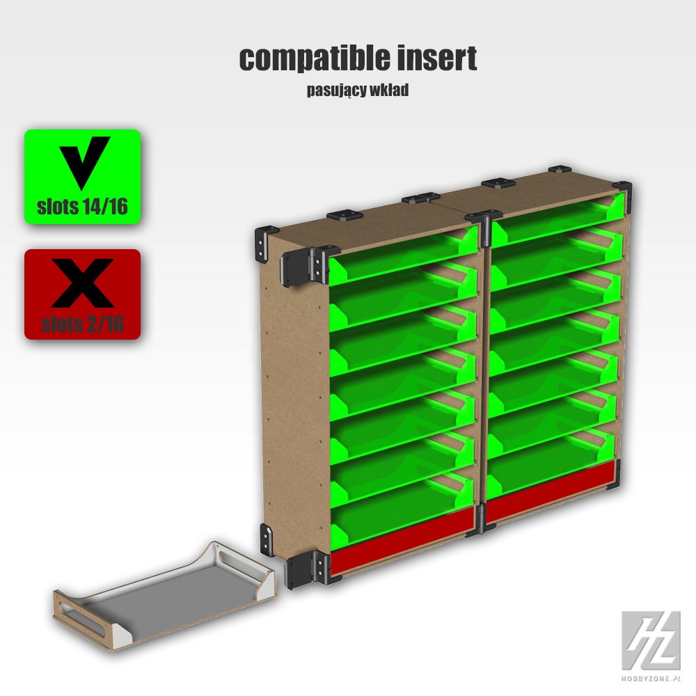 HobbyZone Portable Hobby Station - Steel Trey Insert - opi04