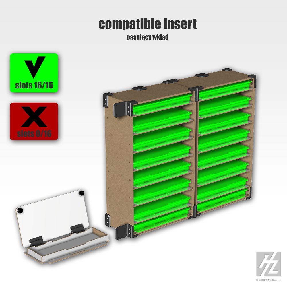 HobbyZone Portable Hobby Station - Multifunctional Insert - opi08