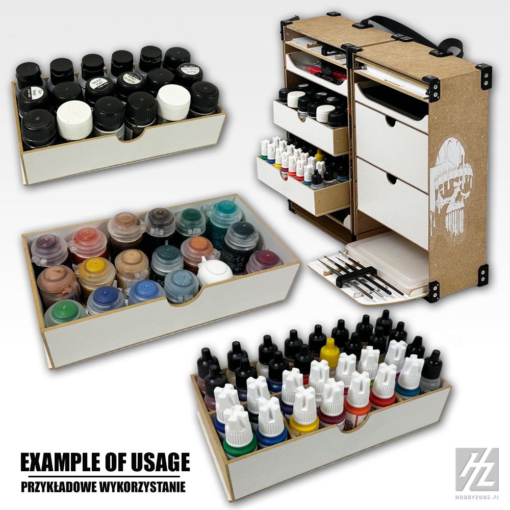 HobbyZone Portable Hobby Station - Universal Drawer Insert - opi01