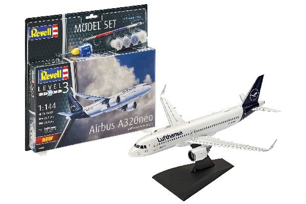 Model Set Airbus A320 Neo 'Lufthansa' 1:144