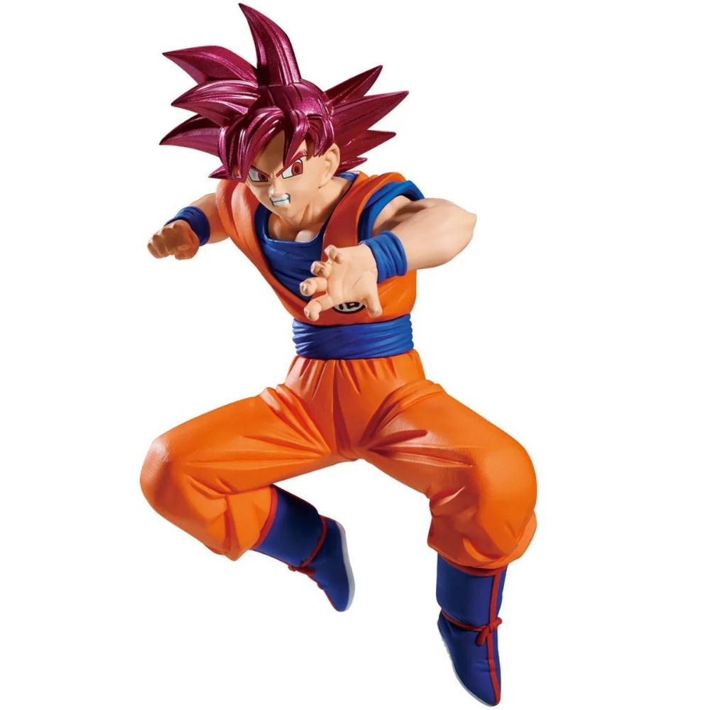 Bandai Dragon Ball Super - Match Makers Super Saiyan God Son Goku(Vs Beerus) Figure
