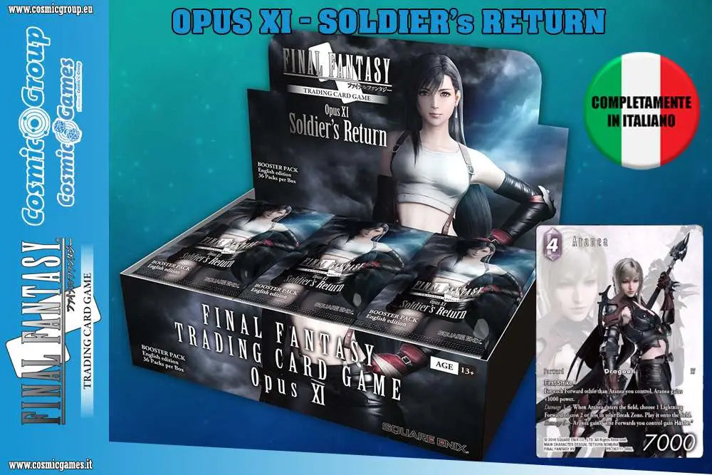 opus xi booster box FFTCG BOOSTERS ITALIAN (36) 商品名:Vol.389 hololive SUPER EXPO 2022 