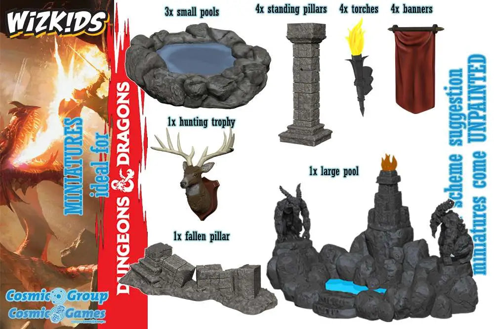 WIZKIDS UM POOLS & PILLARS