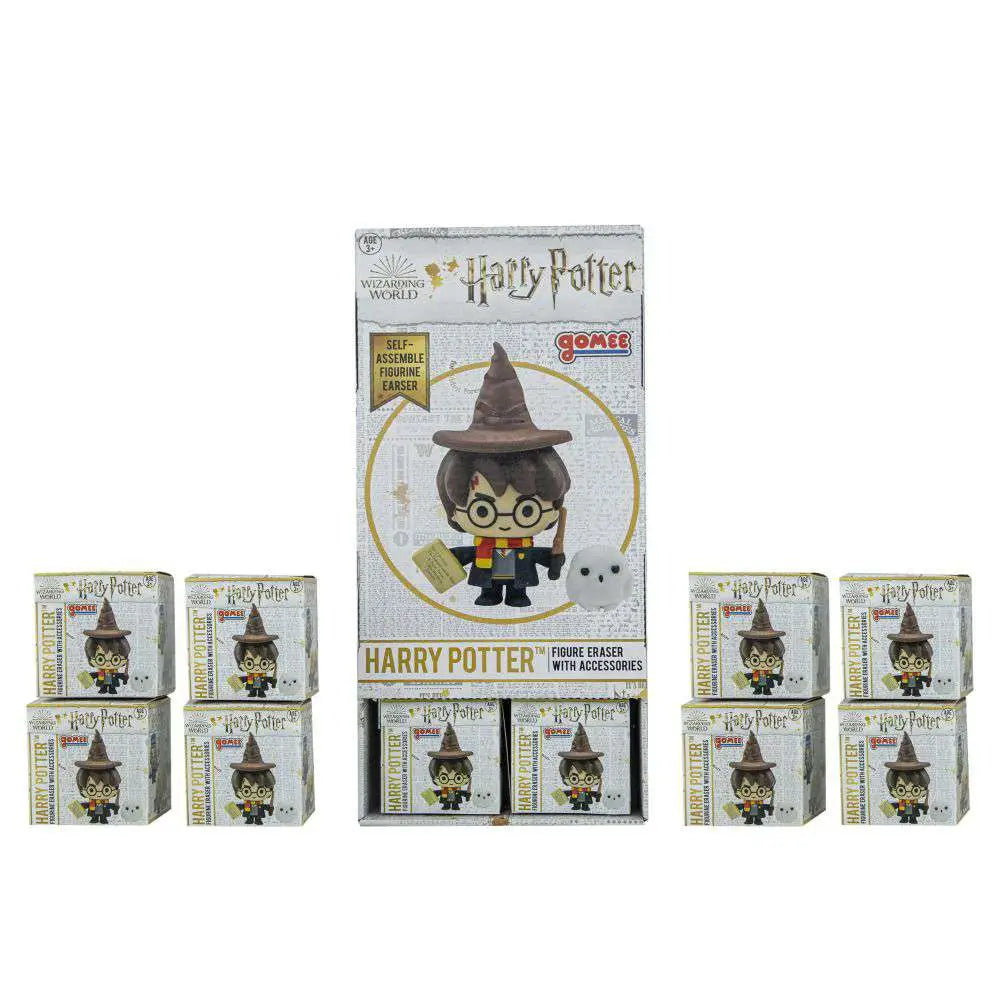 HP HARRY FIGURE ERASERS DISPLAY BOX (10)