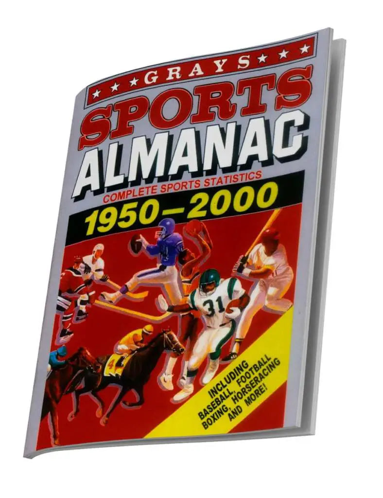 BTTF GRAYS SPORTS ALMANAC SPIRAL NOTEBOOK