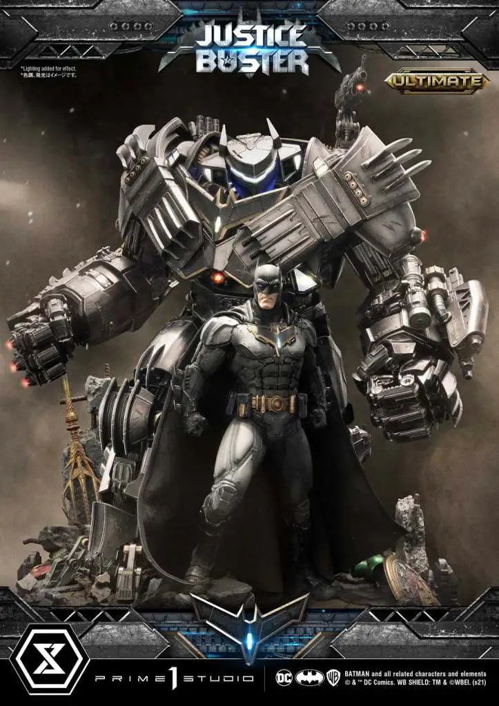 BATMAN JUSTICE BUSTER NIZZI ULTIMATE ST