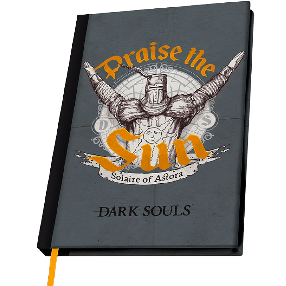 Abysse Dark Souls - Praise the Sun Notebook A5