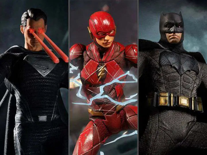 ONE12 COLL SNYDER JUSTICE LEAGUE DLX SET