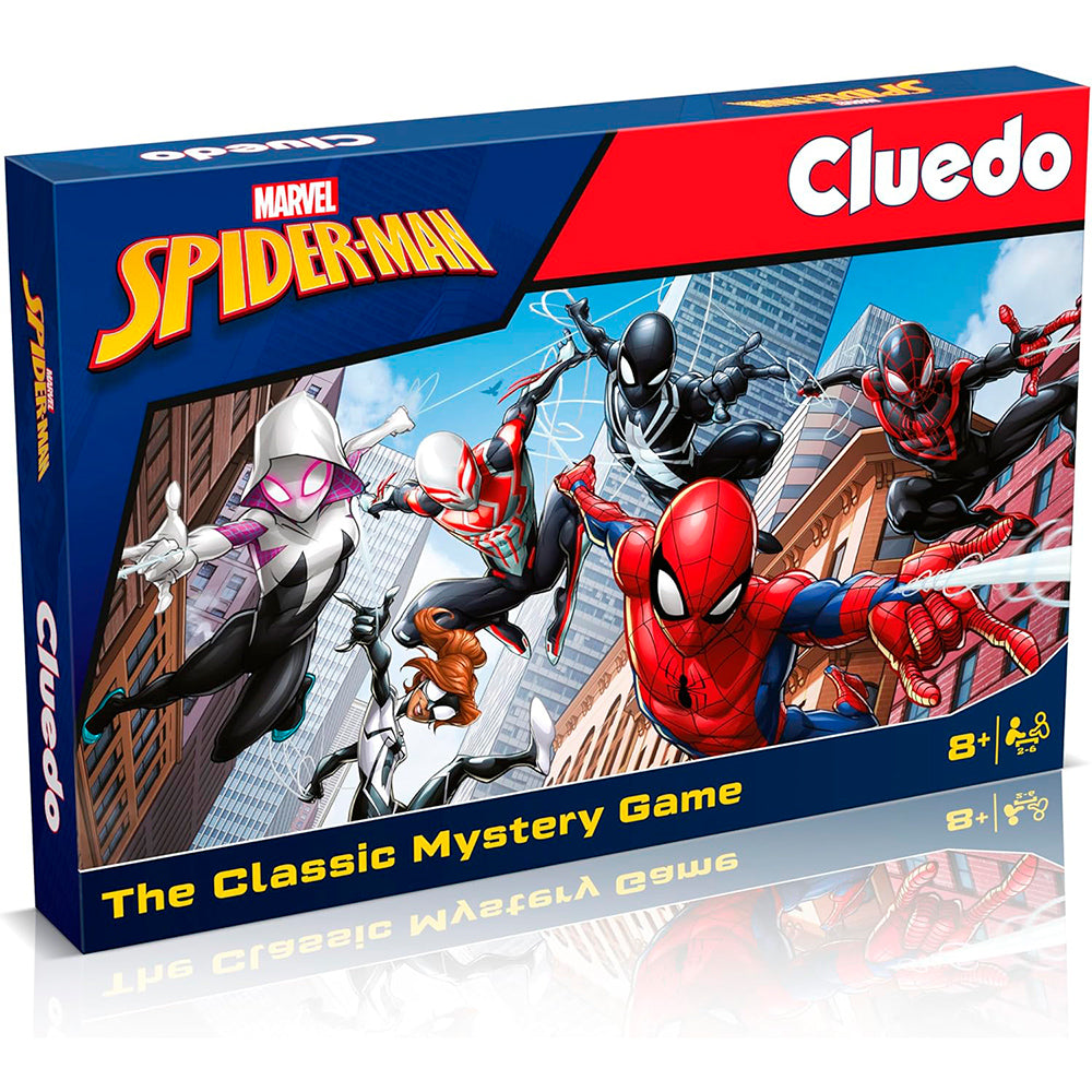 Winning Moves Spiderman - Cluedo English