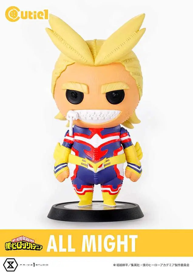 MY HERO ACADEMIA ALL MIGHT CUTIE
