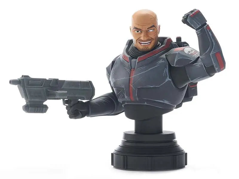 STAR WARS CLONE WARS WRECKER 1/7 BUST