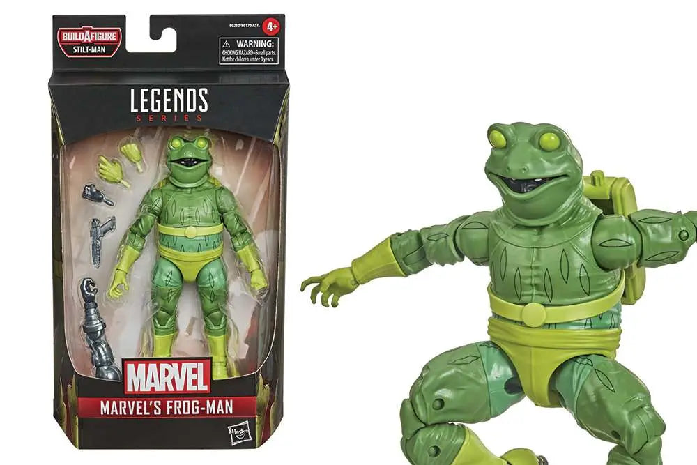 MARVEL LEGENDS FROGMAN AF