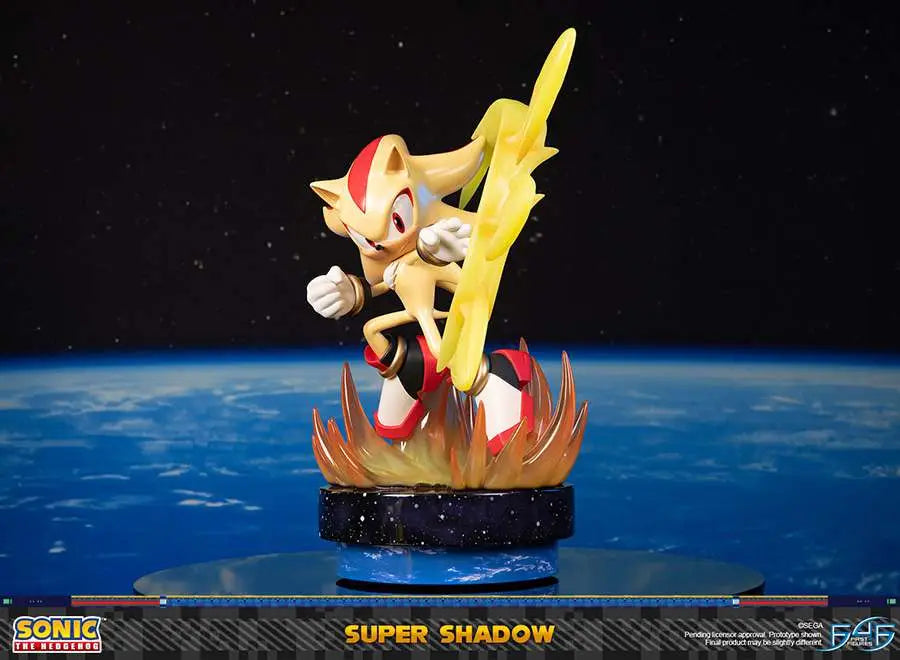 SONIC SUPER SHADOW STATUE