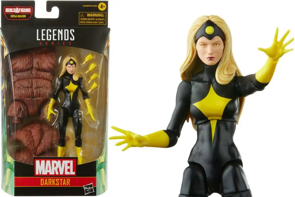 MARVEL LEGENDS DARKSTAR AF