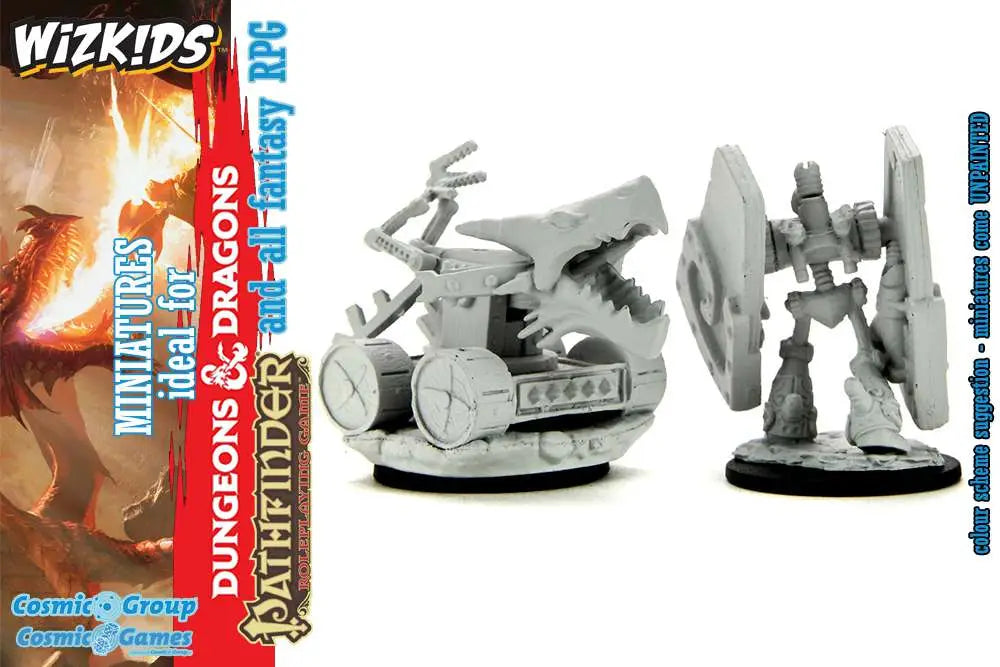 D&D NOLZUR MUM STONE DEFENDER&OAK.BOLTER