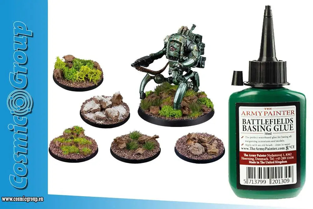 BATTLEFIELD BASE GLUE