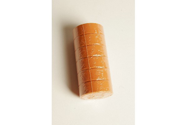Fantasy blokfarve 44x16mm 6stk orange