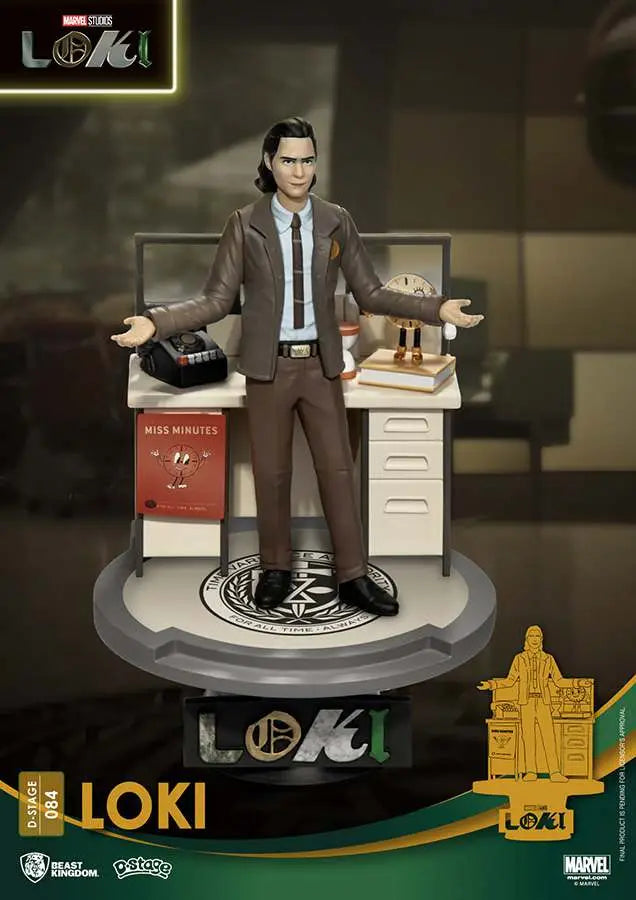 D-STAGE LOKI TV