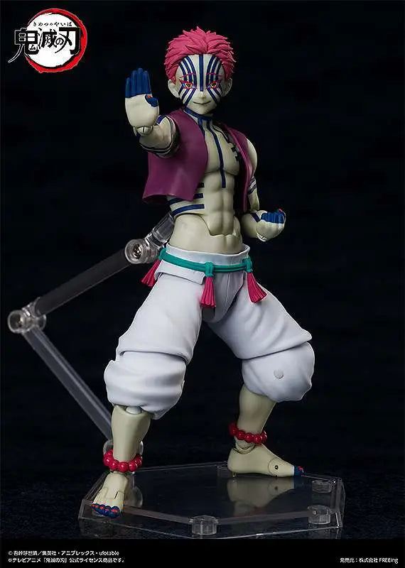 DEMON SLAYER AKAZA FIGMA AF