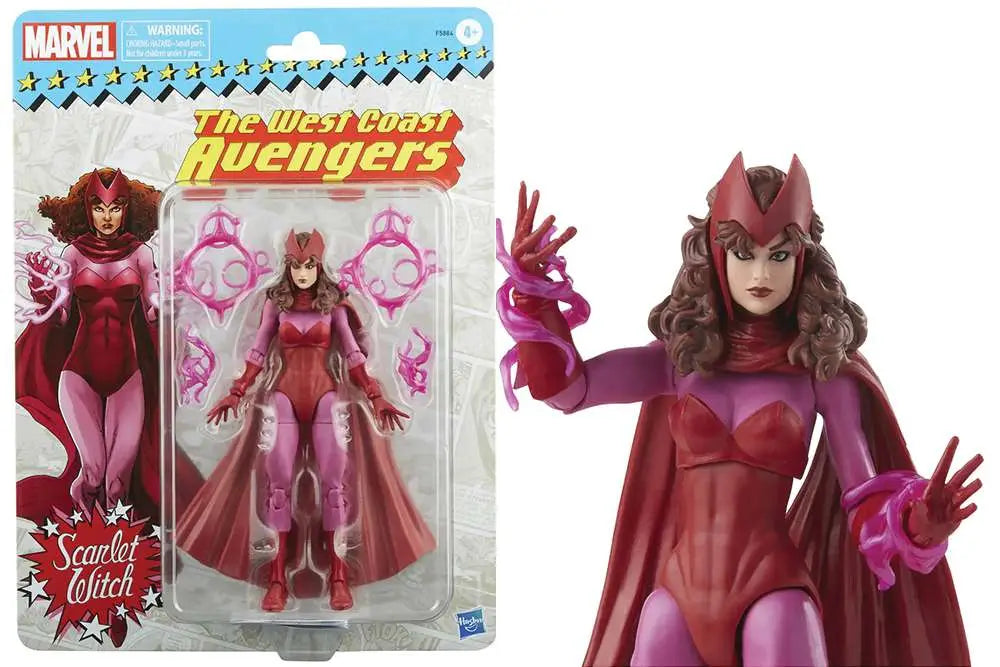 MARVEL LEGENDS VINTAGE SCARLET WITCH AF