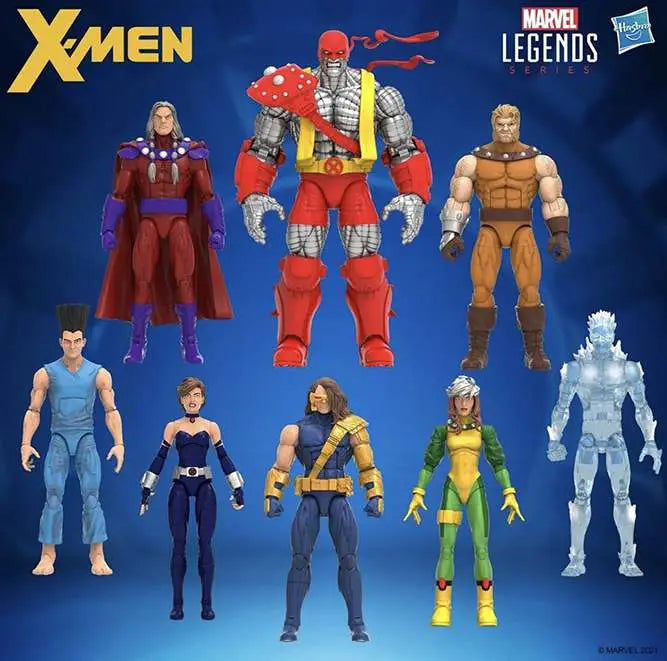 MARVEL LEGENDS X-MEN AOA AF SET (7)