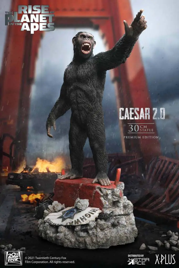 RISE OF POTA CAESAR 2.0 DELUXE STATUE