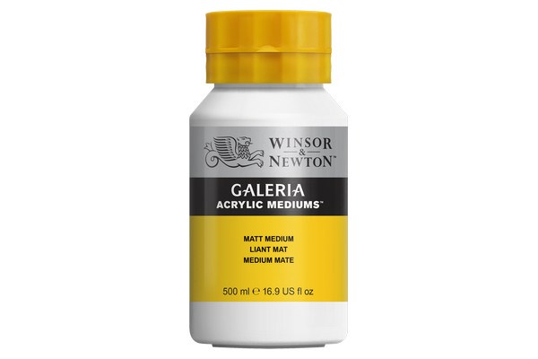 Galleria matt medium 500ml