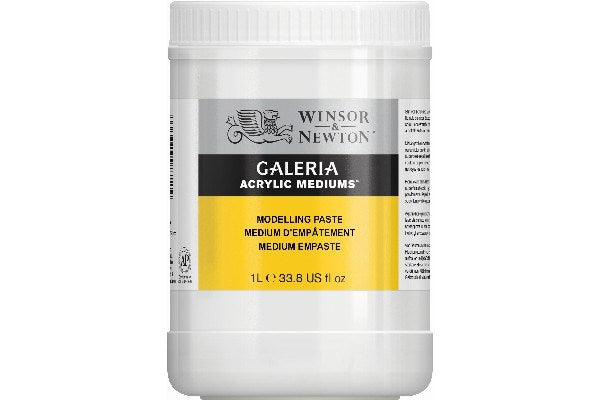 Galeria flexible modelling paste 1 liter