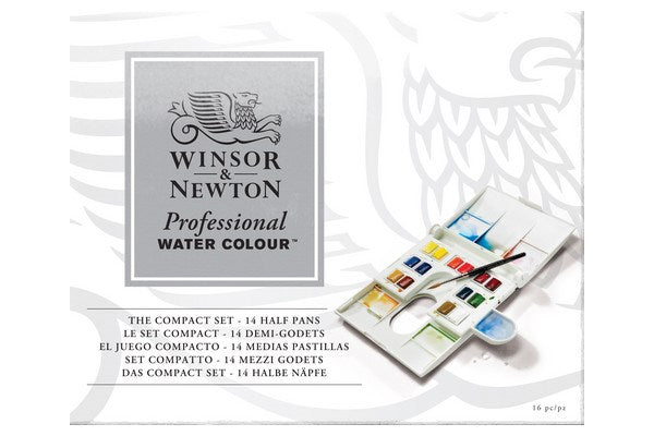 Watercolour proff field set 15pcs