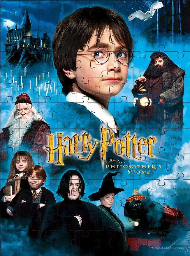 HP PHILOSOPHER STONE 3D EFF 100PCS PUZZL