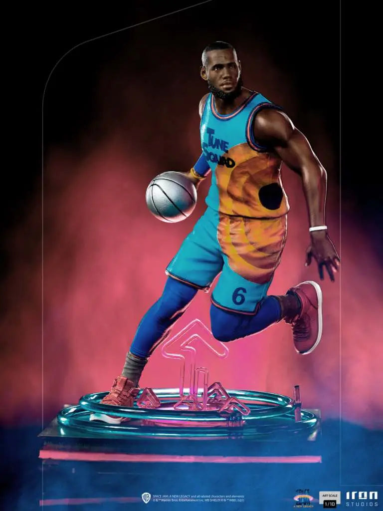 SPACE JAM 2 LEBRON JAMES 1/10 STATUE