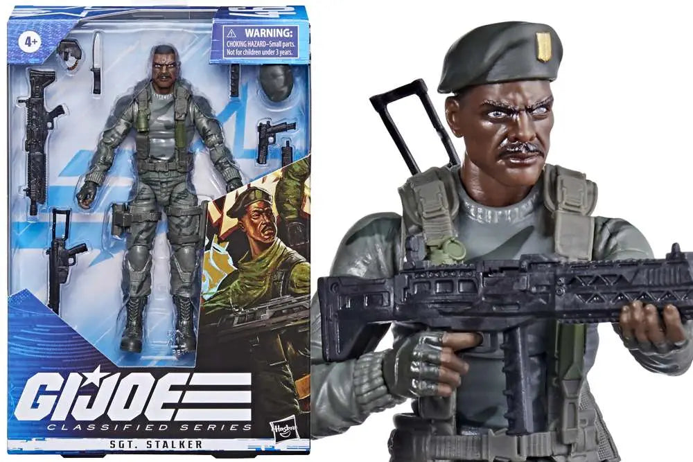 G.I. JOE CS SGT. STALKER AF